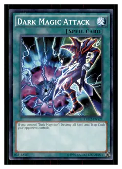Yugioh Dark Magic Attack LDK2-ENY28 Legendary Decks II LP - Image 1