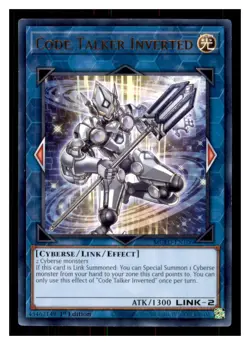 Yugioh Code Talker Inverted MGED-EN106 Rare Maximum Gold: El Dorado LP - Image 1