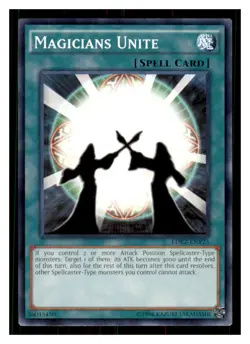 Yugioh Magicians Unite LDK2-ENY25 Legendary Decks II LP - Image 1