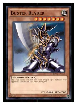 Yugioh Buster Blader LDK2-ENY12 Legendary Decks II LP - Image 1