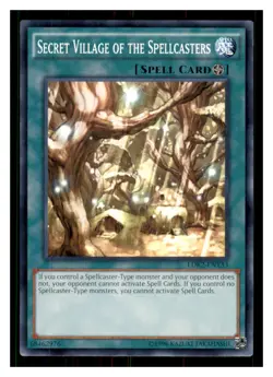 Yugioh Secret Village of the Spellcasters LDK2-ENY33 Legendary Decks II LP - Image 1