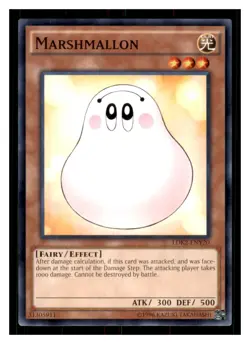 Yugioh Marshmallon LDK2-ENY20 Legendary Decks II LP - Image 1