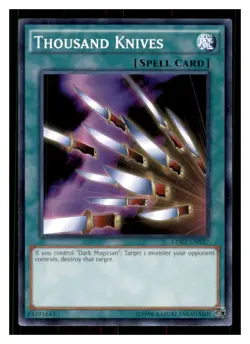 Yugioh Thousand Knives LDK2-ENY27 Legendary Decks II LP - Image 1