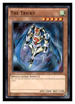 Yugioh The Tricky LDK2-ENY15 Legendary Decks II LP - Image 1