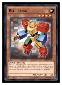 Yugioh Blockman LDK2-ENY19 Legendary Decks II LP - Image 1