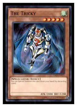 Yugioh The Tricky LDK2-ENY15 Legendary Decks II LP - Image 1