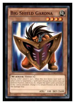 Yugioh Big Shield Gardna LDK2-ENY16 Legendary Decks II LP - Image 1