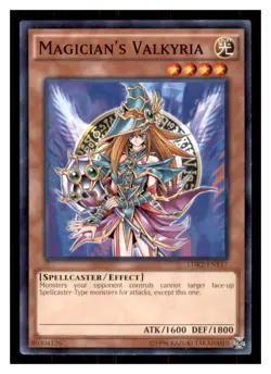 Yugioh Magician's Valkyria LDK2-ENY17 Legendary Decks II LP - Image 1