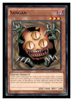 Yugioh Sangan LDK2-ENY21 Legendary Decks II LP - Image 1