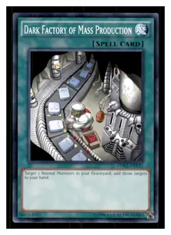 Yugioh Dark Factory of Mass Production LDK2-ENY31 Legendary Decks II LP - Image 1