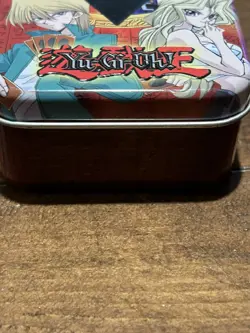 YU-GI-OH! 2003 Tin Case It's Time To Duel Trading Card Box Yugioh Lanyard Only - Image 5