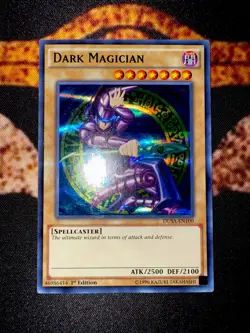 🔥YUGIOH • DARK MAGICIAN • ULTRA RARE • DUSA-EN100 • 1st EDITION • VLP🔥 - Image 5