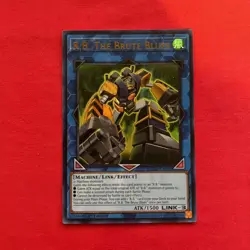 Yugioh! R.B. The Brute Blues - DUAD-EN094 - Ultra Rare - 1st Edition - Image 1