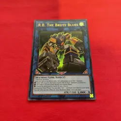 Yugioh! R.B. The Brute Blues - DUAD-EN094 - Ultra Rare - 1st Edition - Image 2