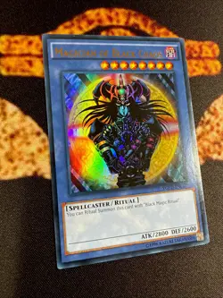 🔥YUGIOH • MAGICIAN OF BLACK CHAOS • ULTRA RARE • YGLD-ENC01 • UNLIMITED • VLP🔥 - Image 4