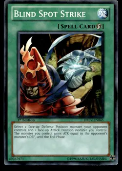 Blind Spot Strike Duelist Revolution DREV-EN045 MP YuGiOh TCG | Buy 10 Get 10 Fr - Image 1