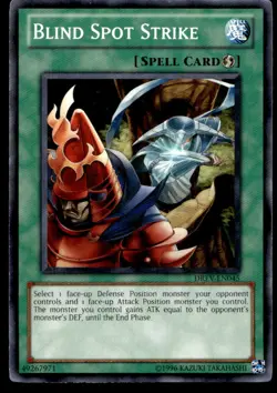 Blind Spot Strike Duelist Revolution DREV-EN045 MP YuGiOh TCG | Buy 10 Get 10 Fr - Image 1
