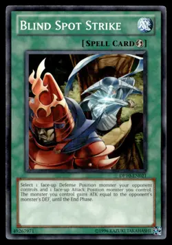 Blind Spot Strike Duelist Pack 10: Yusei 3 DP10-EN021 MP YuGiOh TCG | Buy 10 Get - Image 1