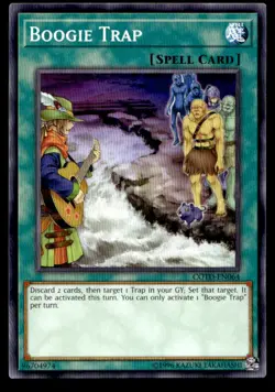 Boogie Trap Code of the Duelist COTD-EN064 MP YuGiOh TCG | Buy 10 Get 10 Free - Image 1