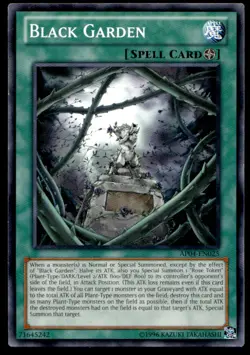 Black Garden Astral Pack 4 AP04-EN025 MP YuGiOh TCG | Buy 10 Get 10 Free - Image 1