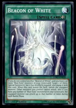 Beacon of White Legendary Decks II LDK2-ENK20 MP YuGiOh TCG | Buy 10 Get 10 Free - Image 1