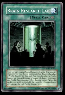 Brain Research Lab Ancient Prophecy ANPR-EN057 MP YuGiOh TCG | Buy 10 Get 10 Fre - Image 1
