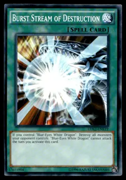 Burst Stream of Destruction Legendary Decks II LDK2-ENK19 MP YuGiOh TCG | Buy 10 - Image 1