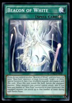 Beacon of White Legendary Decks II LDK2-ENK20 MP YuGiOh TCG | Buy 10 Get 10 Free - Image 1