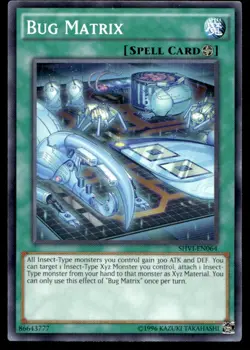 Bug Matrix Shining Victories SHVI-EN064 MP YuGiOh TCG | Buy 10 Get 10 Free - Image 1