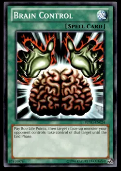 Brain Control Duelist Pack: Yugi DPYG-EN024 MP YuGiOh TCG | Buy 10 Get 10 Free - Image 1