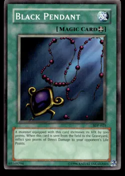 Black Pendant Starter Deck: Pegasus SDP-025 MP YuGiOh TCG | Buy 10 Get 10 Free - Image 1