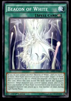 Beacon of White Shining Victories SHVI-EN060 MP YuGiOh TCG | Buy 10 Get 10 Free - Image 1