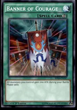 Banner of Courage Battle Pack 3: Monster League BP03-EN147 MP YuGiOh TCG | Buy 1 - Image 1