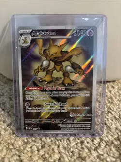 Alakazam Mega Evolution ETB Promo - Pokemon Center Edition - Pokemon TCG - Image 1