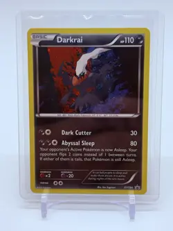 Pokemon TCG: Darkrai XY Black Star Promos XY194 Holo Promo 2017 Pokemon - Image 1