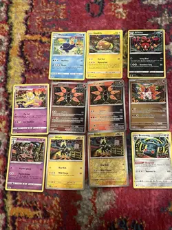 Shinji Kanda Illustrator Collection Set of 9 Pokemon Cards - Image 1