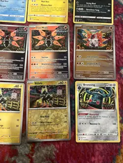 Shinji Kanda Illustrator Collection Set of 9 Pokemon Cards - Image 3