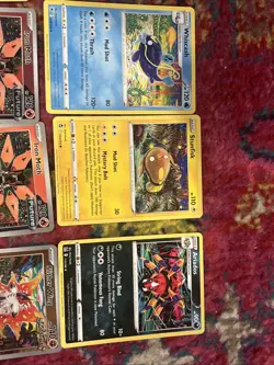 Shinji Kanda Illustrator Collection Set of 9 Pokemon Cards - Image 4