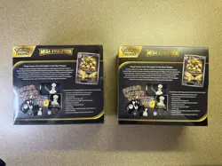 Pokemon Mega Evolution (ME01) Elite Trainer Box ETB Set of 2 New Sealed - Image 2