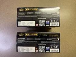 Pokemon Mega Evolution (ME01) Elite Trainer Box ETB Set of 2 New Sealed - Image 5