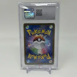 CGC 10 GEM MINT Japanese Pokemon 2023 Eevee 062/SV-P YU NAGABA PROMO - Image 2