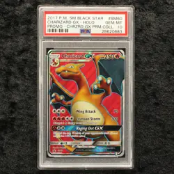 Pokemon Black Star Promo Charizard GX FA PSA 10 Premium Collection Card Sammlung - Image 1