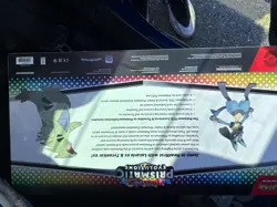 Pokemon TCG SV Prismatic Evolutions Lucario EX & Tyranitar EX Premium Collection - Image 3