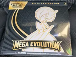 Pokemon TCG Mega Evolution ETB - In Hand Ready To Ship - Image 1