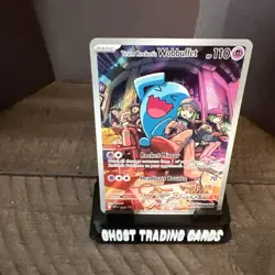 Team Rocket’s Wobuffet Promo 203 Destined Rivals Pokemon 2025 - Image 1
