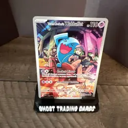 Team Rocket’s Wobuffet Promo 203 Destined Rivals Pokemon 2025 - Image 2