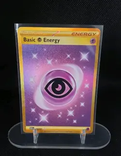 Pokemon TCG Basic Psychic Energy Scarlet & Violet-151 207/165 Holo Hyper Rare - Image 1