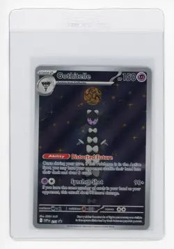 Gothitelle 211 Promo Illustration Rare Pokemon White Flare - Image 1