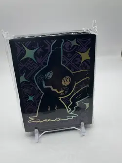 Pokemon TCG Card Sleeves x65 Mimikyu - Paldean Fates Elite Trainer Box - Image 1