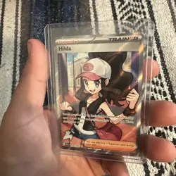 Pokemon White Flare Hilda Full Art Trainer English 164/086 NM/M TCG - Image 1